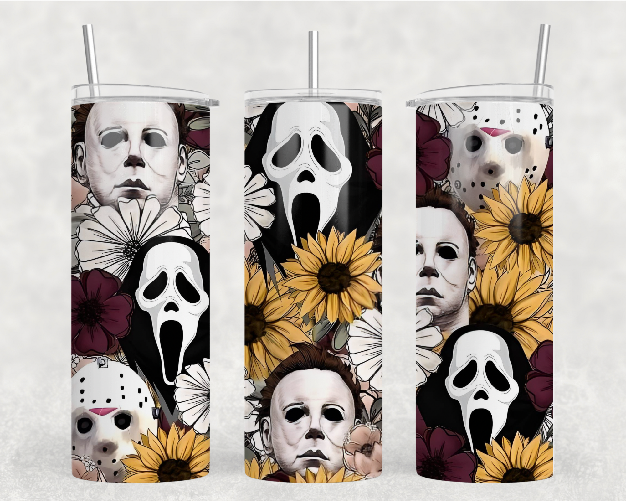 Ice Cream Blackcurrant Tumbler Graphic by Tumbler Wraps · Creative