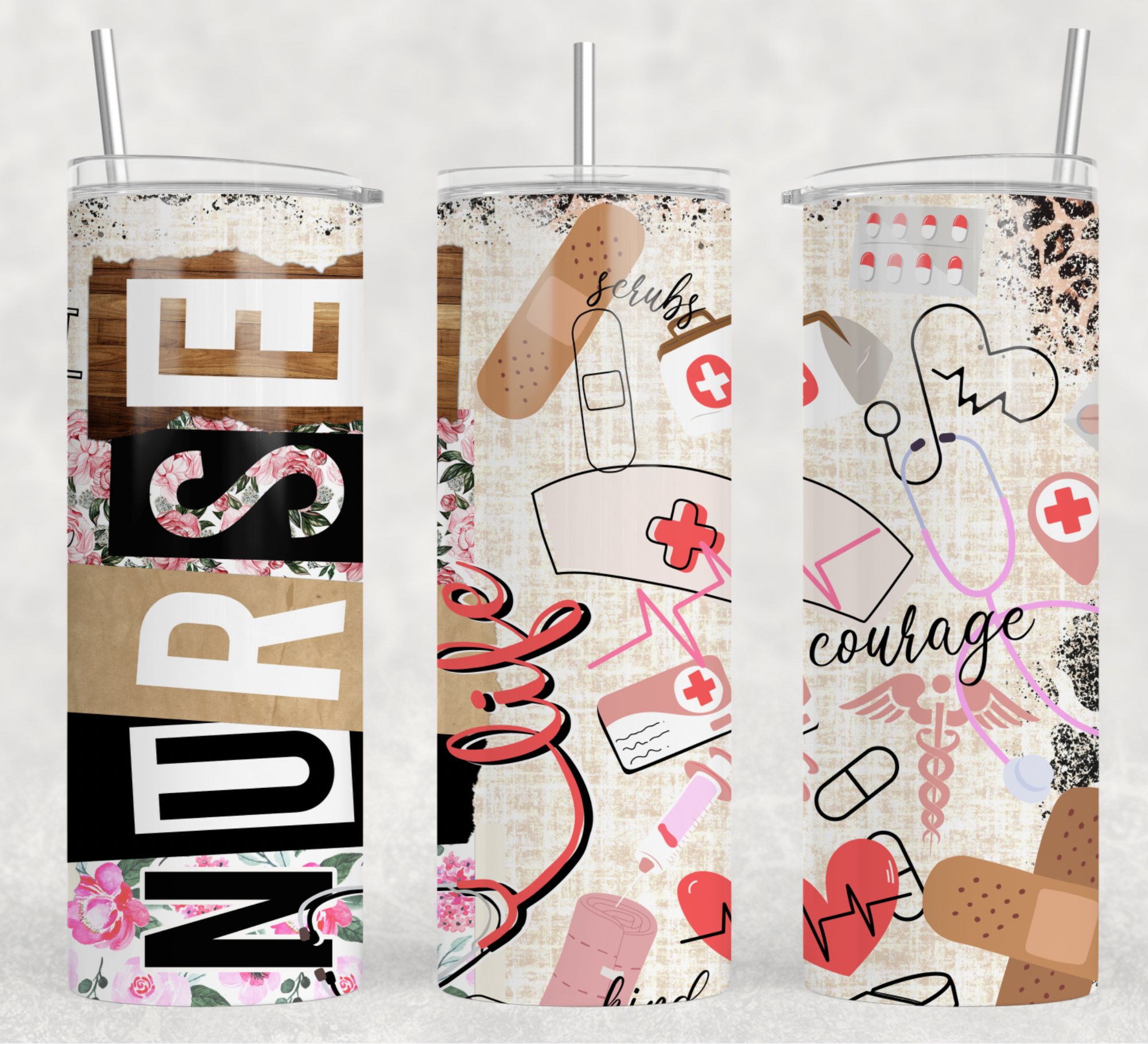 Elf Tumbler Wrap – Magnolia Decals