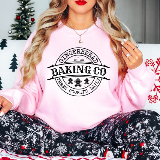 Gingerbread Baking Co. Sublimation Print