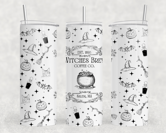 Witches Brew Tumbler Wrap