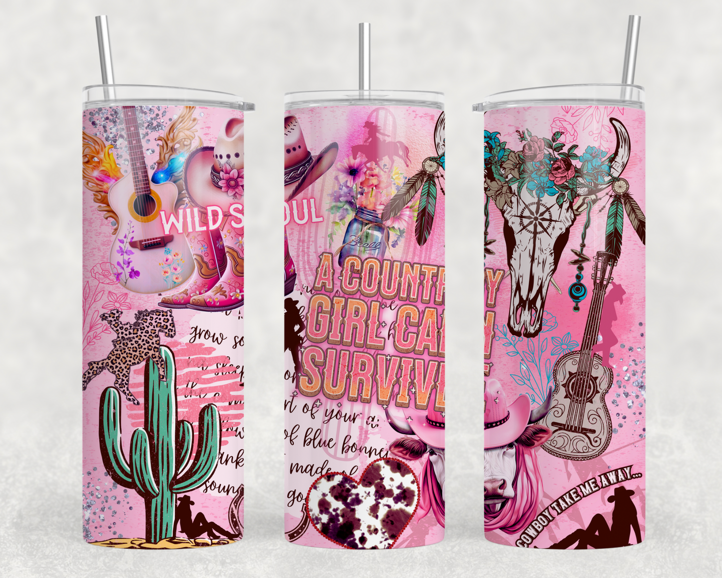 Wild Soul Tumbler Wrap