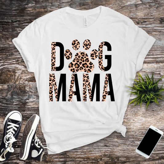 Dog Mama Leopard Print