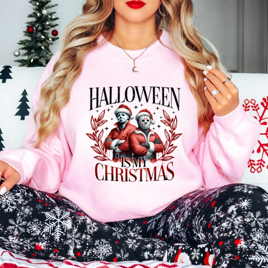 Halloween Is My Christmas Sublimation Print