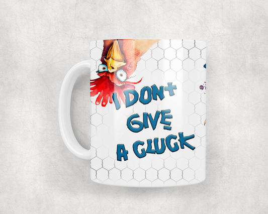I Don’t Give A Cluck Mug Wrap