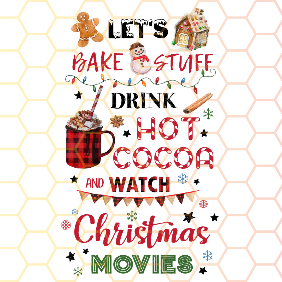 Let’s Bake Stuff & Christmas Movies