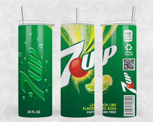 7up Tumbler Wrap