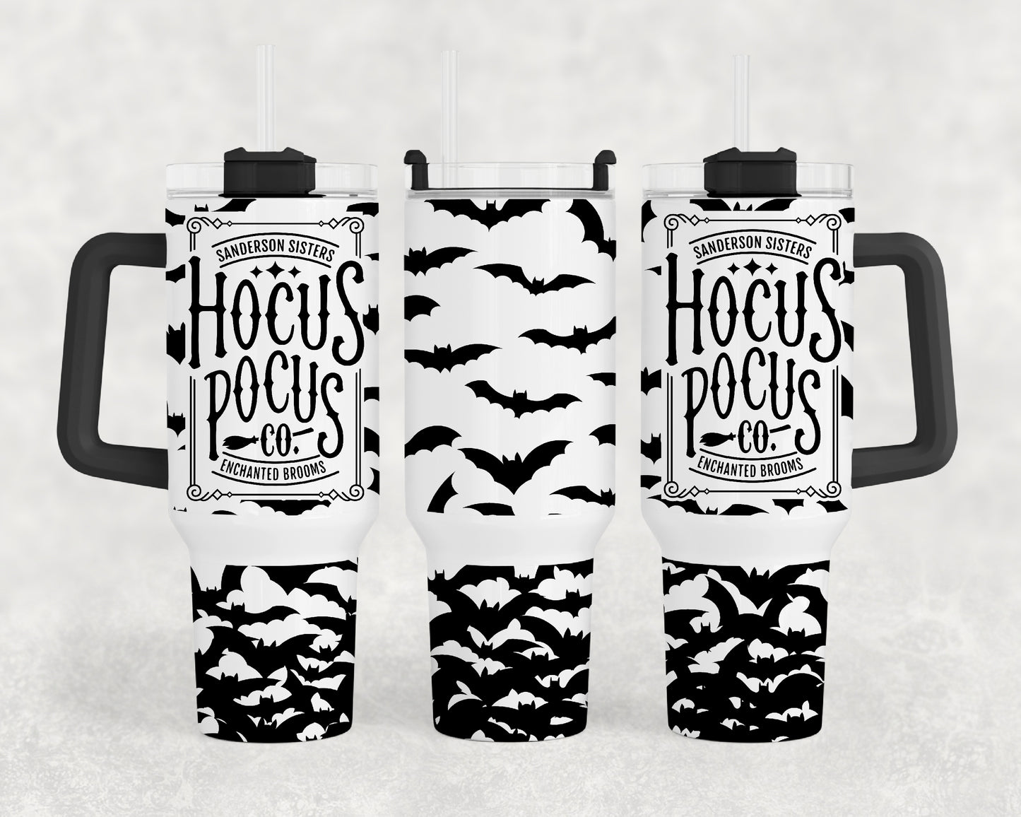 Hocus Pocus 40oz Tumbler Wrap