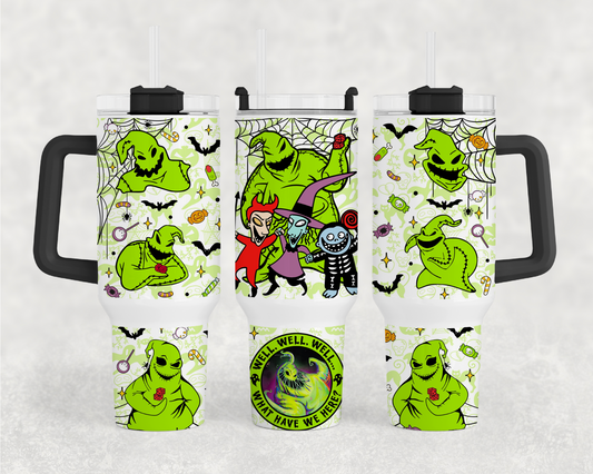 Oogie Boogie 40oz Tumbler Wrap