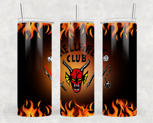Hellfire Club Tumbler Wrap