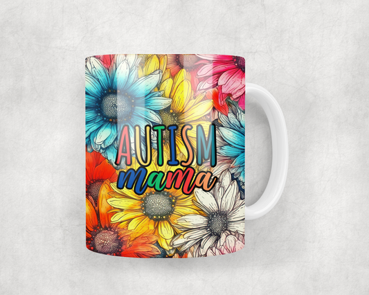 Autism Mama Mug Wrap