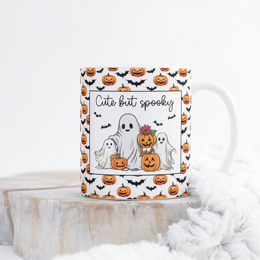 Cute But Spooky Mug Wrap