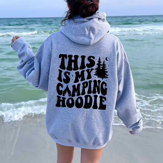 This Is My Camping Hoodie