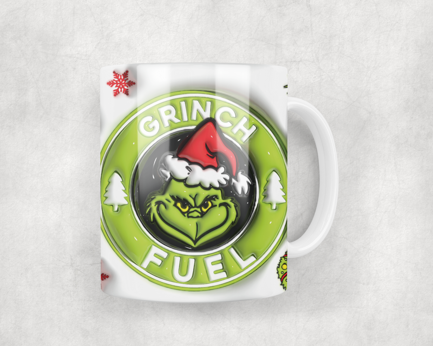 Christmas Sublimation Mug Wraps