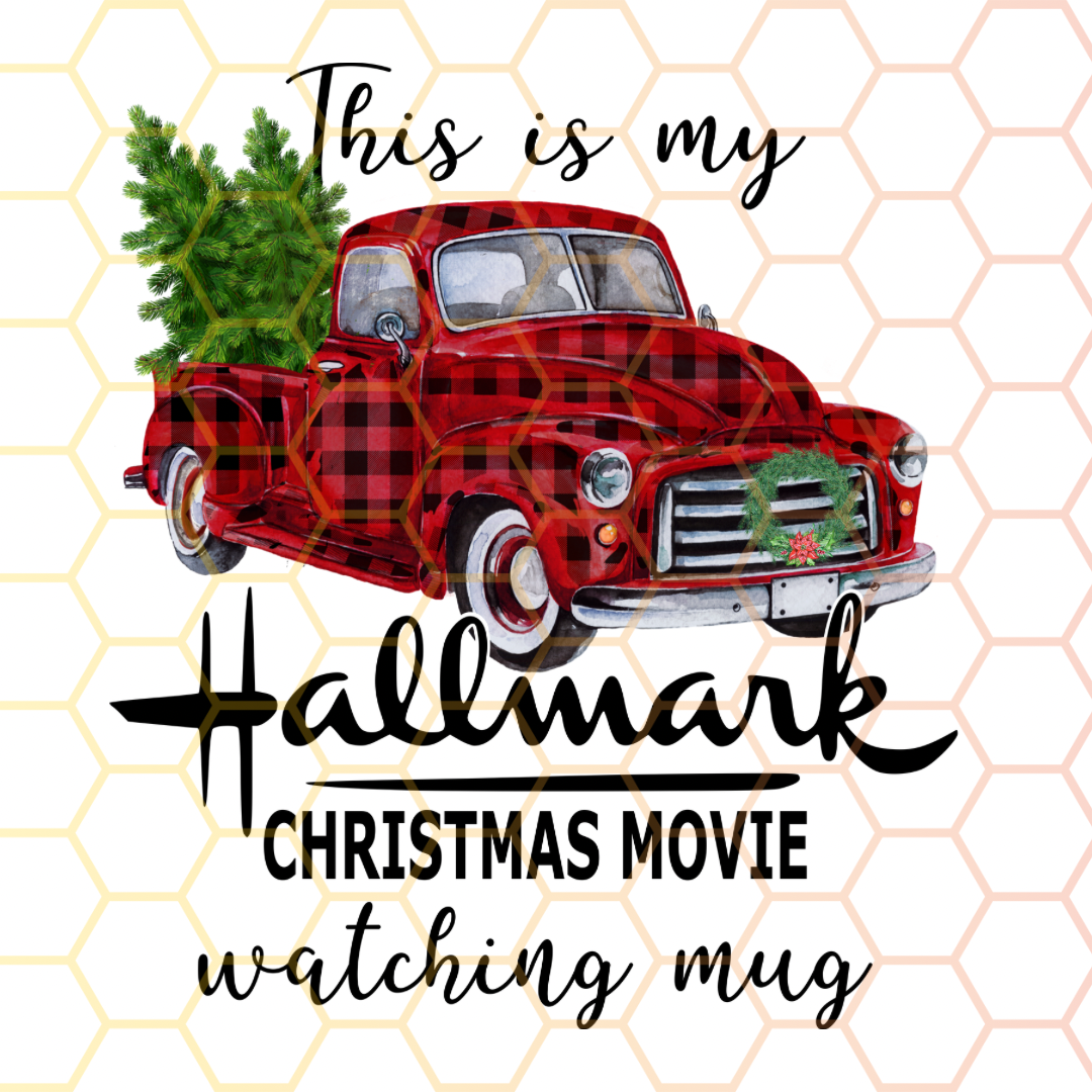 This Is My Hallmark Christmas Movie Watching Mug