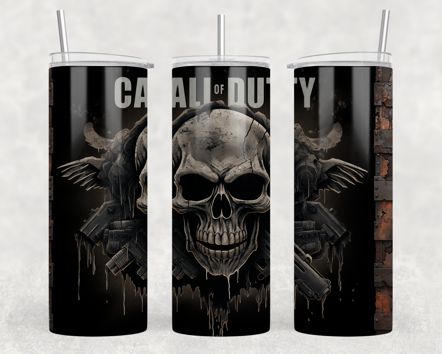 Call Of Duty Sublimation Tumbler Wrap