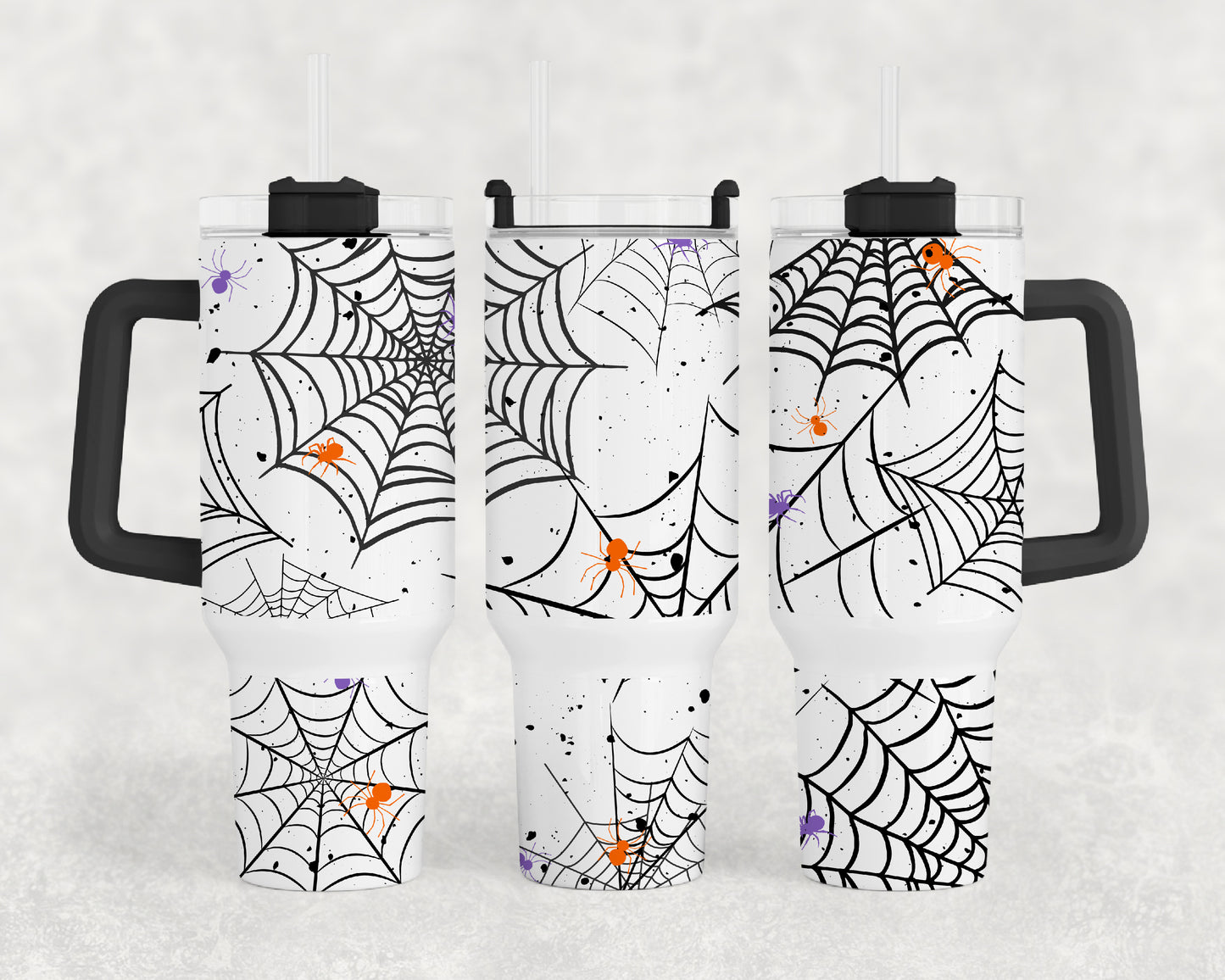 Spider Webs 40oz Tumbler Wrap