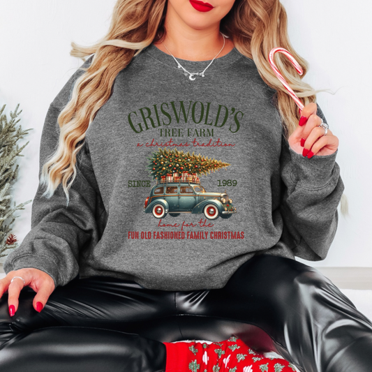 Griswold’s Tree Farm Sublimation Print