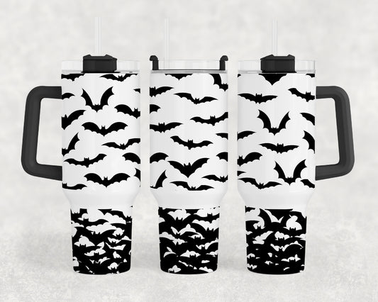 Bats 40oz Tumbler Wrap