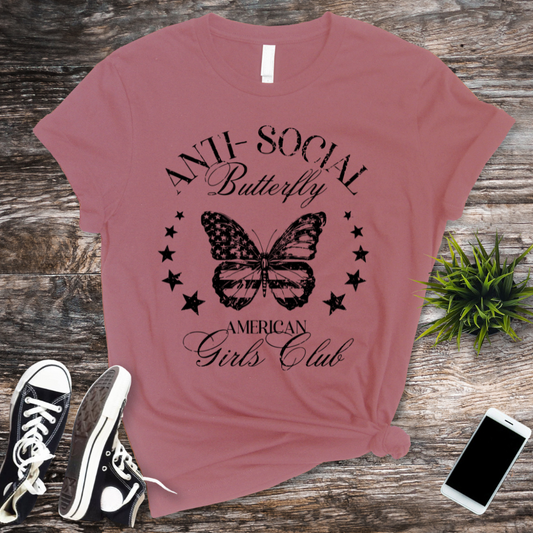 Anti-Social Butterfly Girls Club