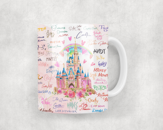 Magical Castle Mug Wrap