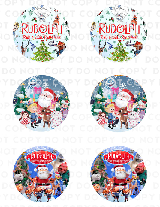 Rudolph Car Coaster