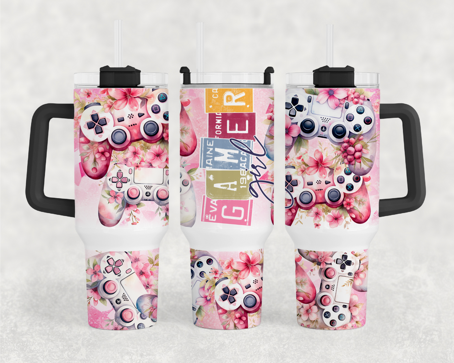 Gamer Girl 40oz Tumbler Wrap