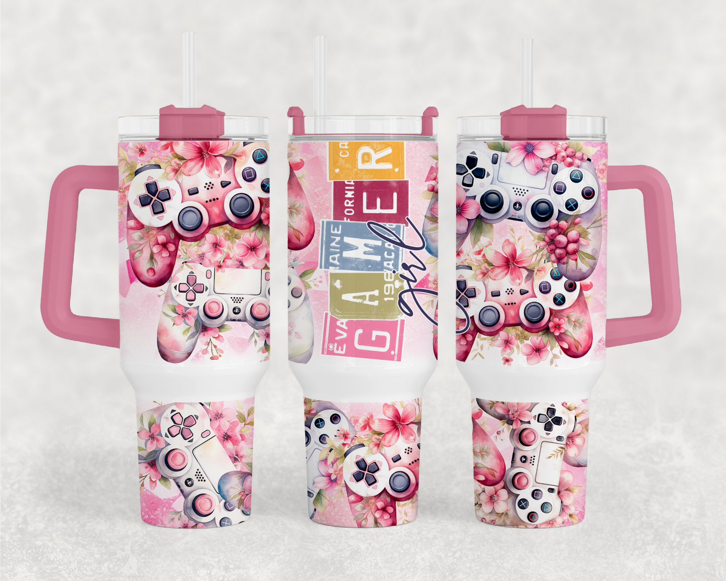 Gamer Girl 40oz Tumbler Wrap