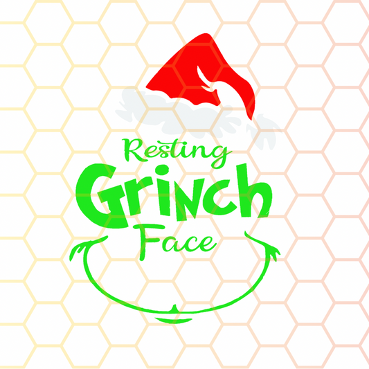 Resting Grinch Face