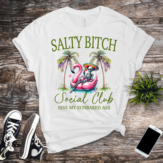 Salty Beach Social Club - Kiss My Sunbaked Ass