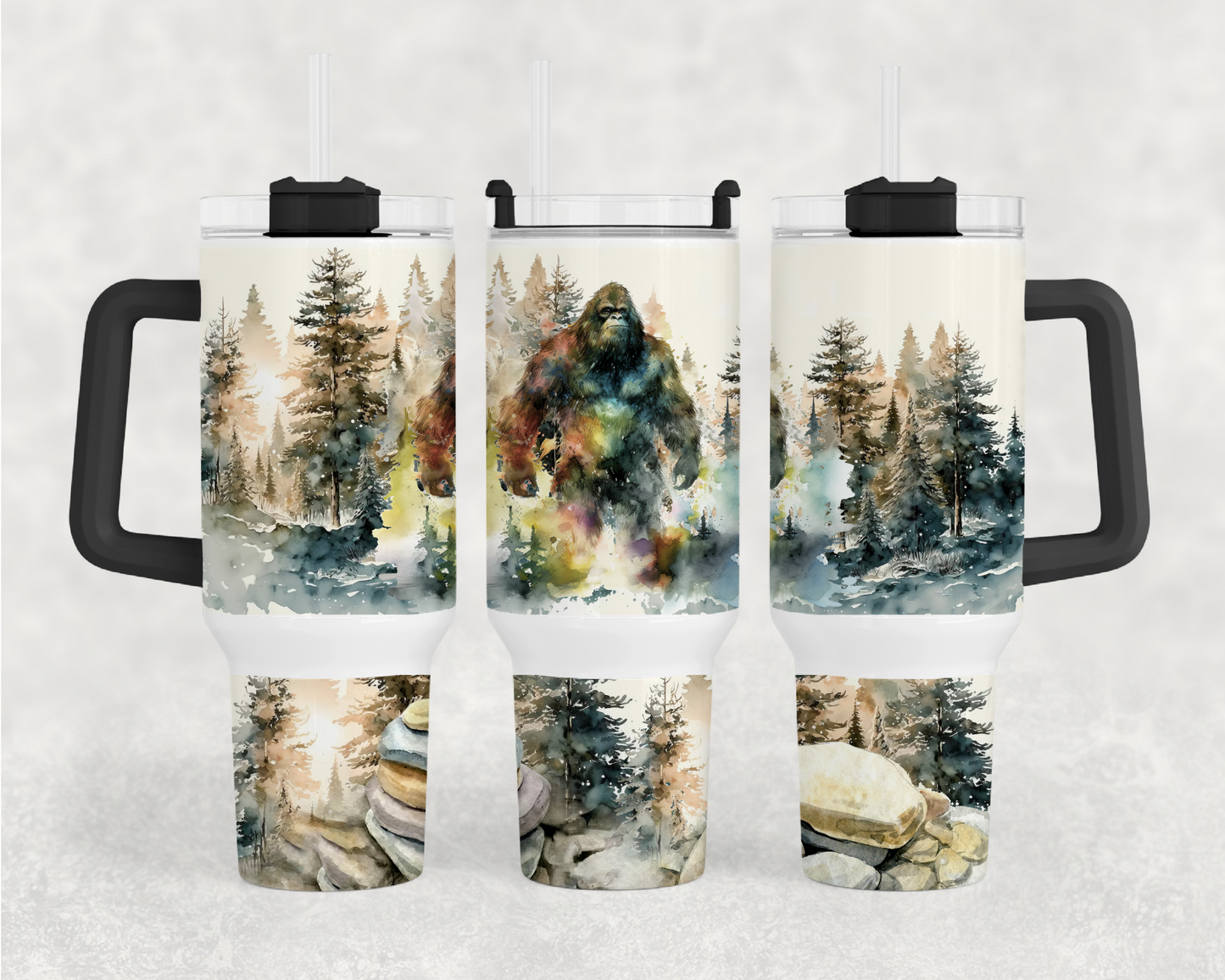 Big Foot 40oz Tumbler Wrap