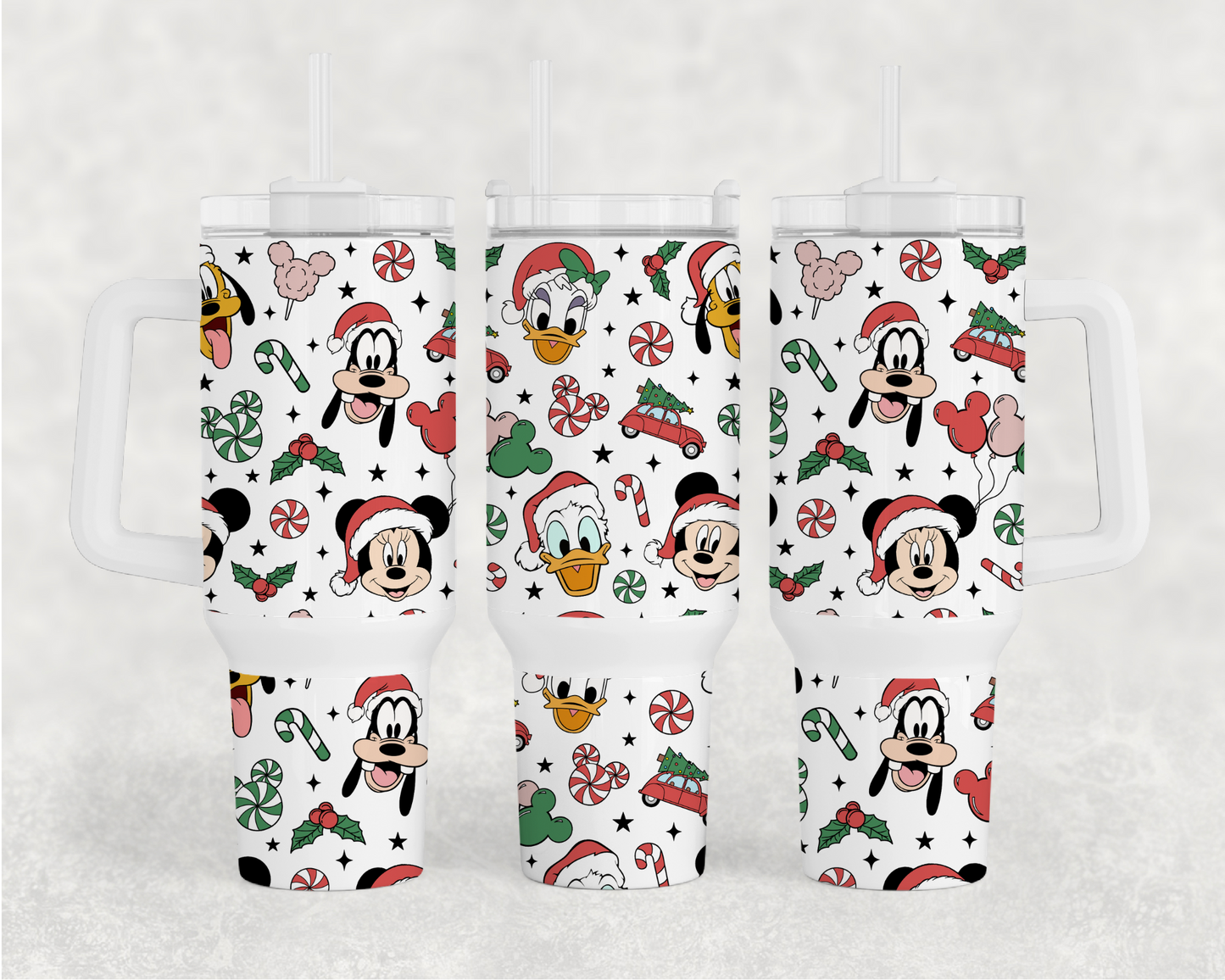 Magical Friends 40oz Tumbler Wrap