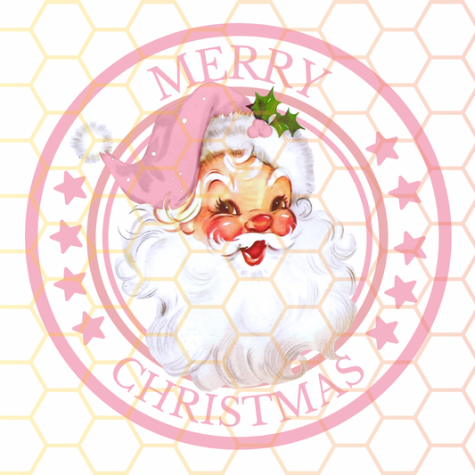 Pink Santa