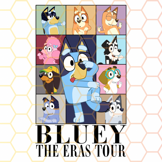 Blue-y Eras Tour