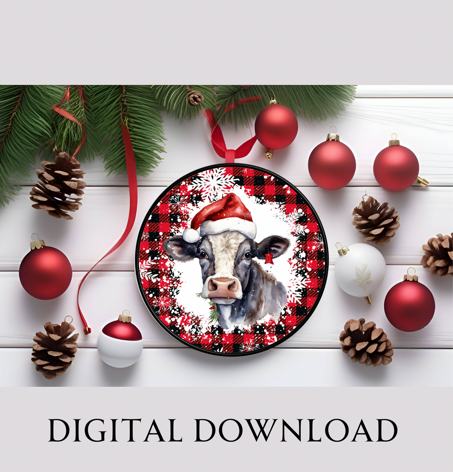 Digital Download - Christmas Ornament