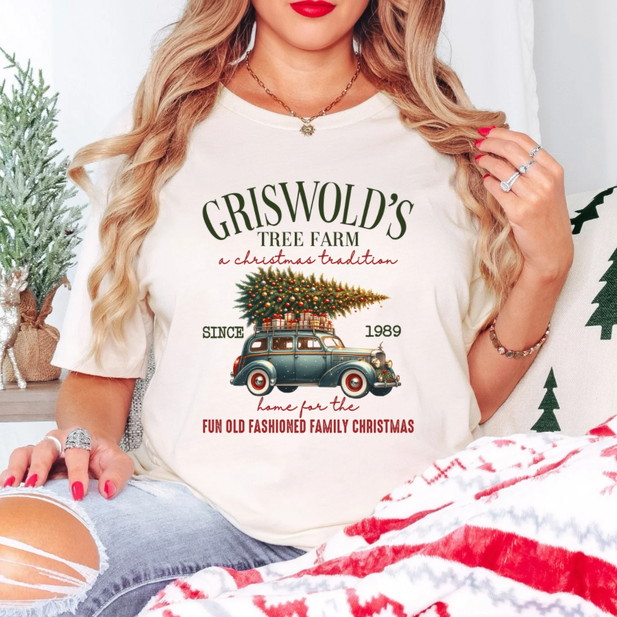 Griswold’s Tree Farm Sublimation Print