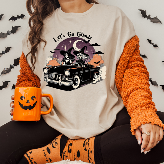 Let’s Go Ghouls Sublimation Print