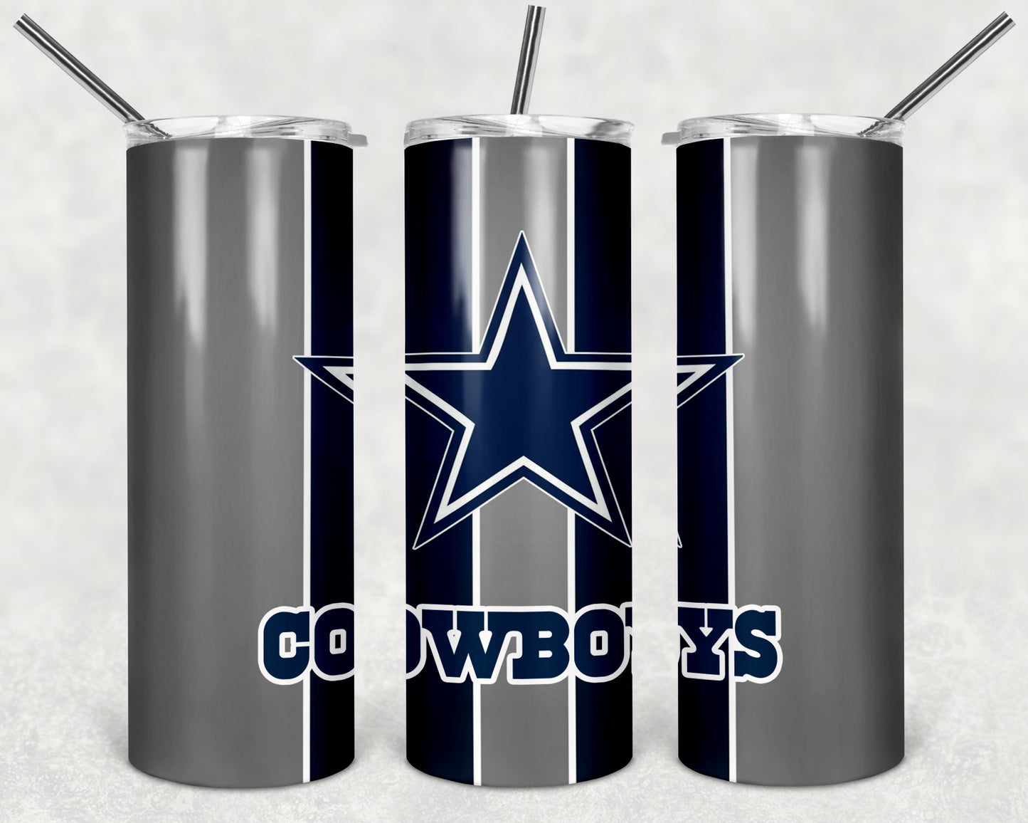 Texas Cow Tumbler Wrap