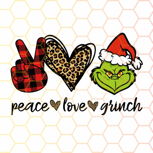 Peace, Love, Grinch