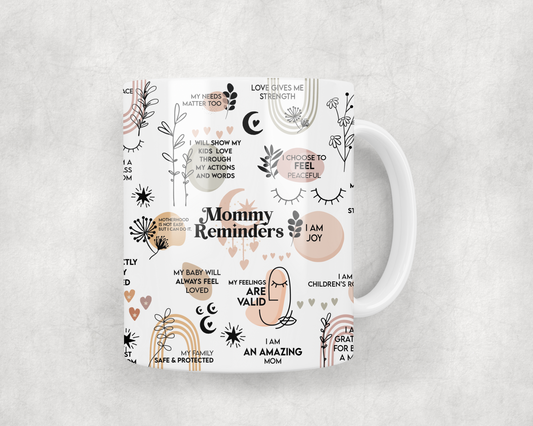 Mommy Reminders Mug Wrap