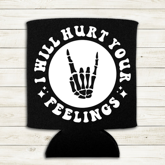 I Will Hurt Your Feelings Screen Print (Pocket Size)