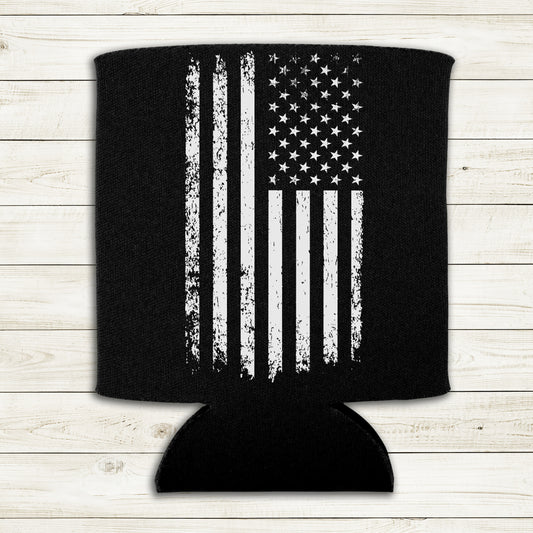 Distressed American Flag (Pocket Size)