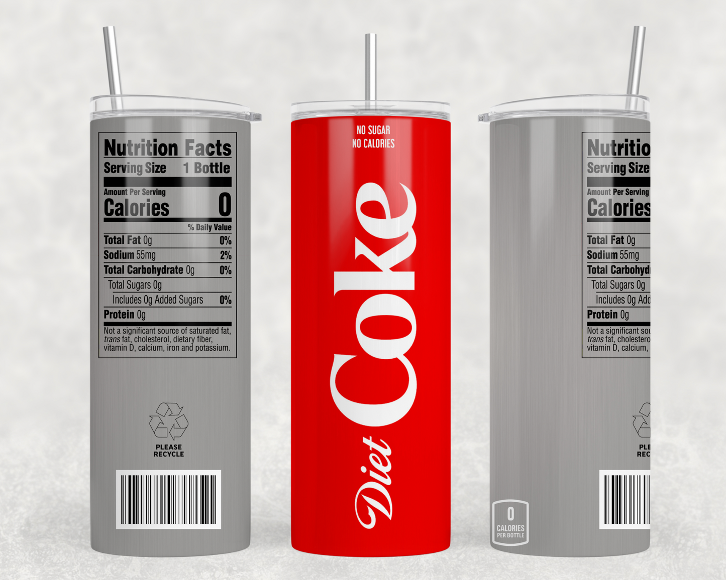 Diet Coca•Cola Tumbler Wrap