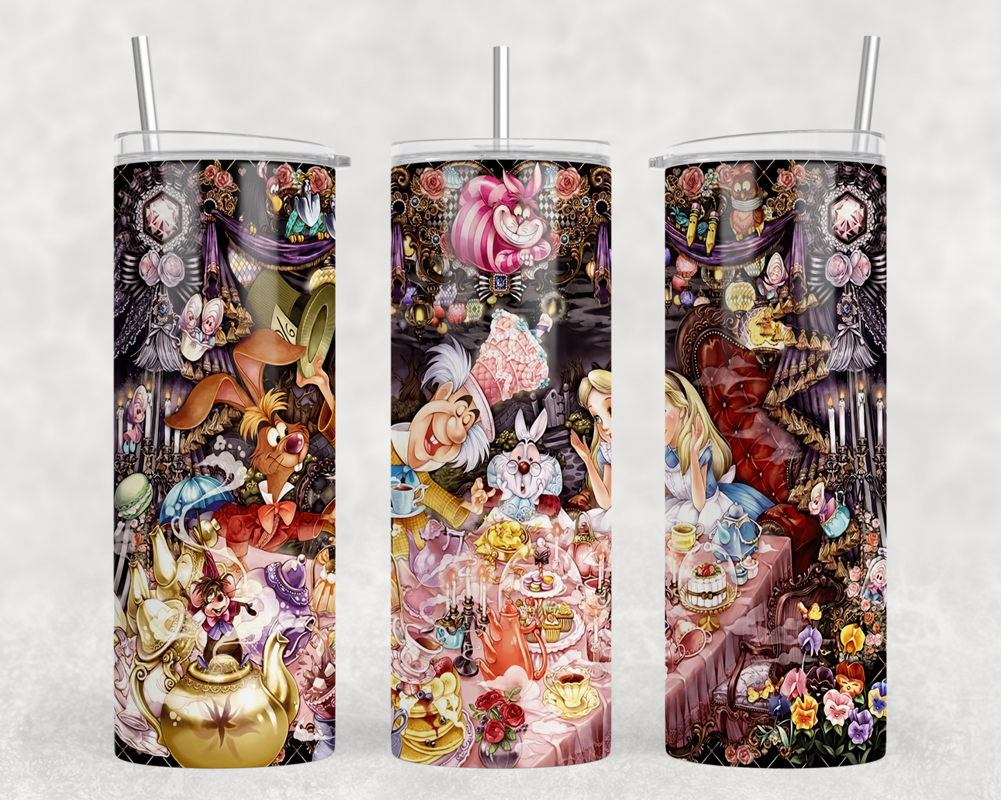 Alice & Friends Tumbler Wrap