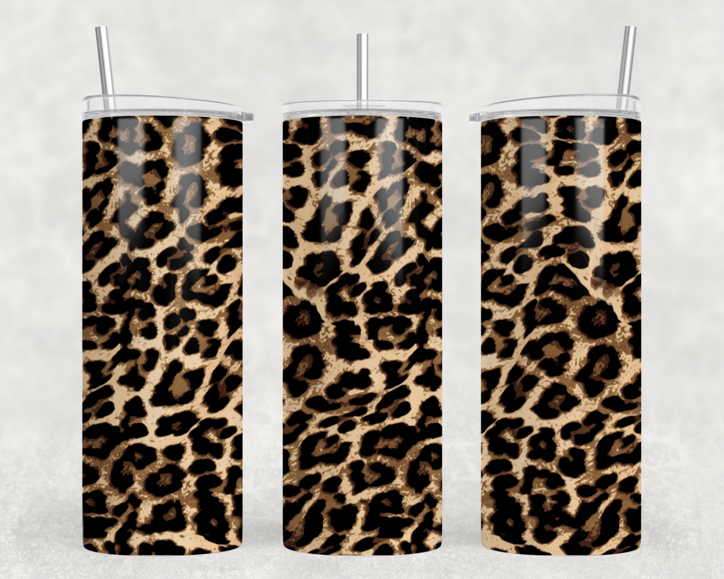 Classic Leopard Print Tumbler Wrap – Spooky Babes Print Shop