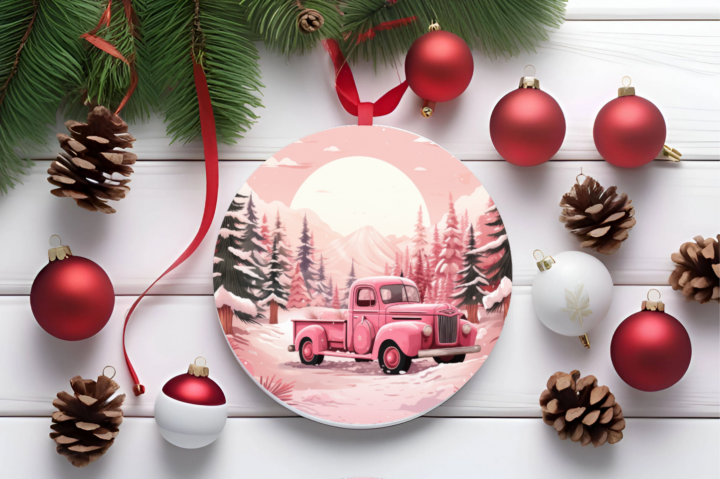 Digital Download - Christmas Ornament Bundle 21 images included