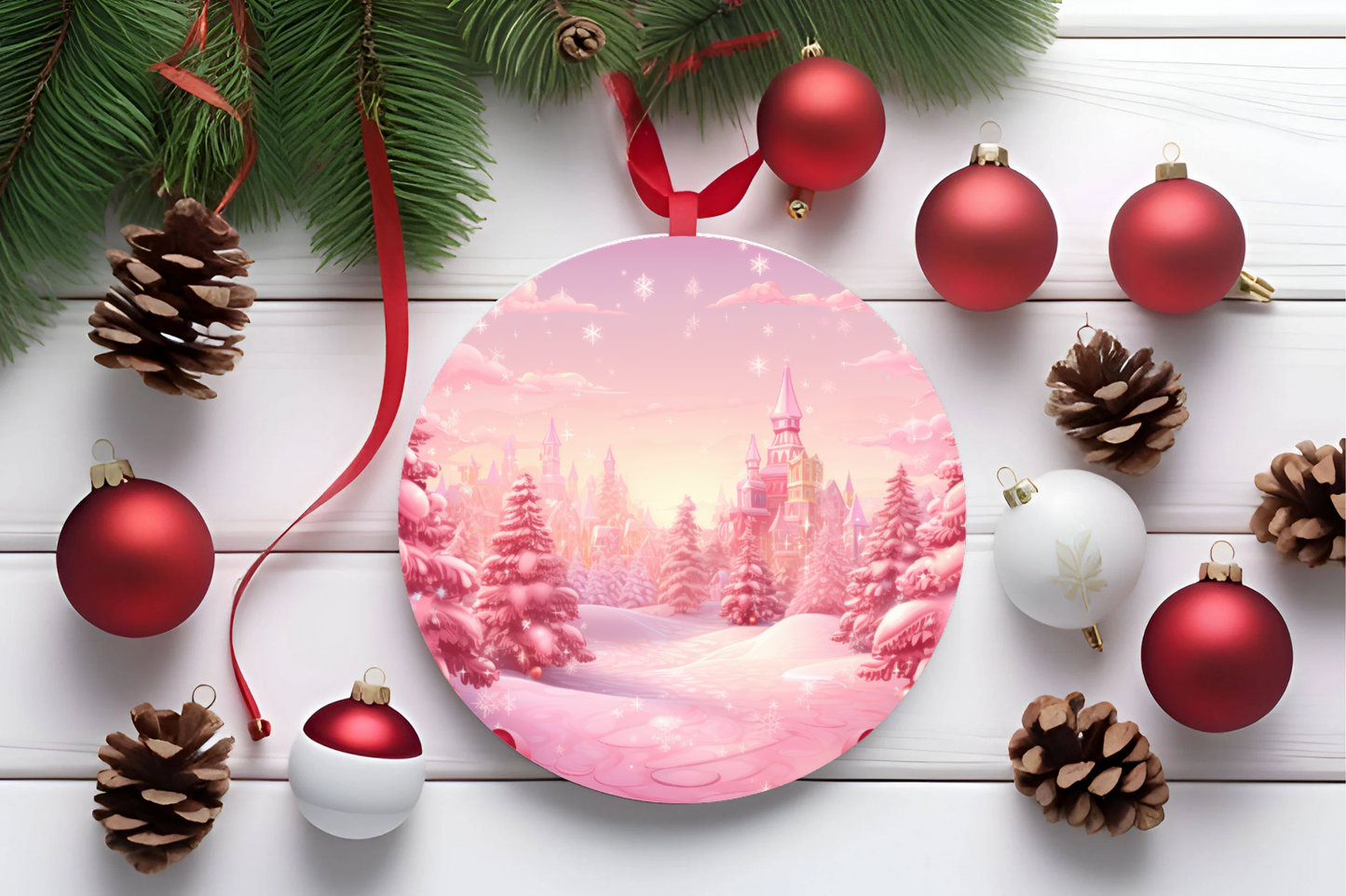 Digital Download - Christmas Ornament Bundle 21 images included