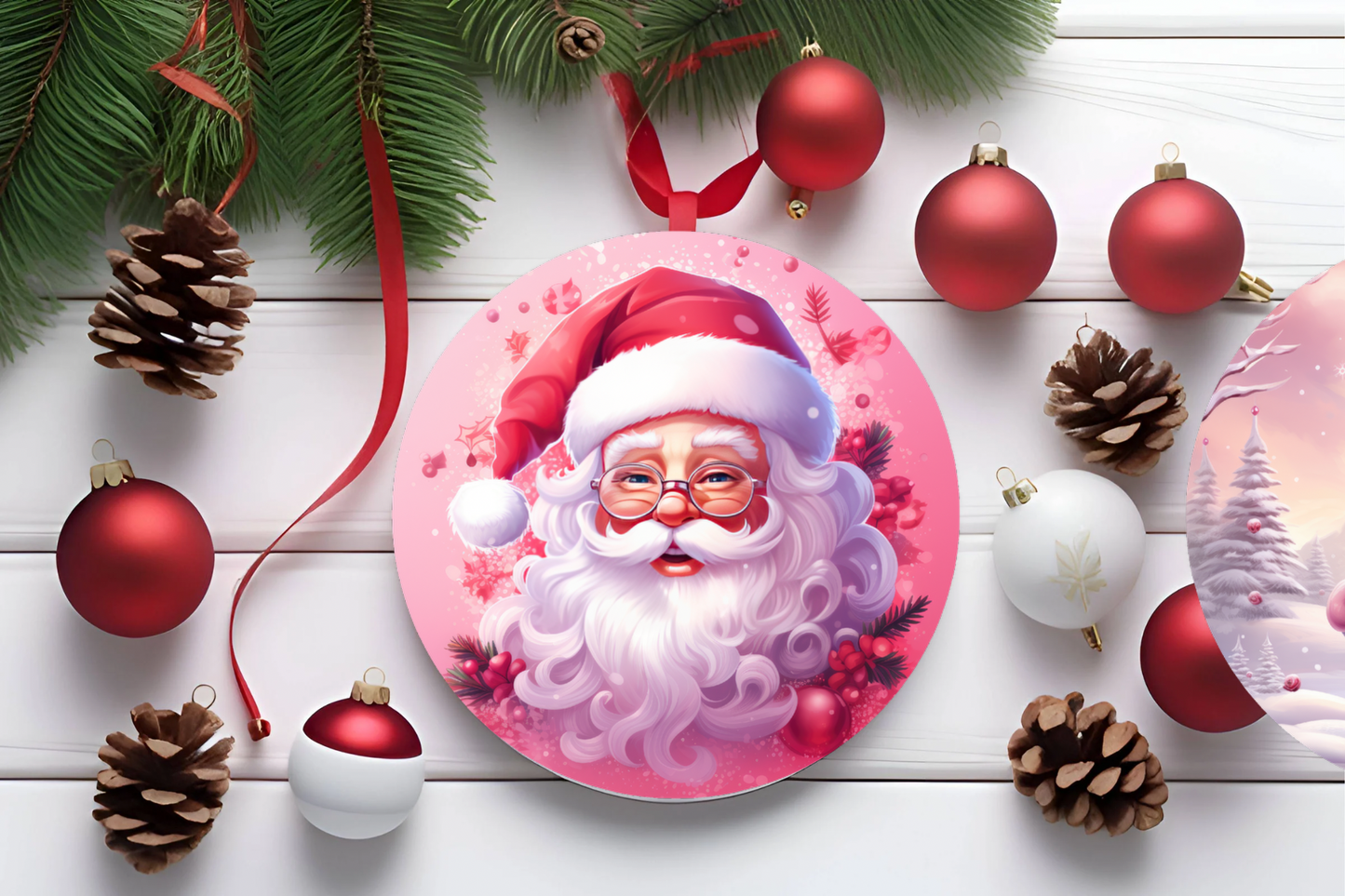 Digital Download - Christmas Ornament Bundle 21 images included