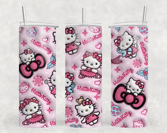 Hello Kitty 3D Tumbler Wrap