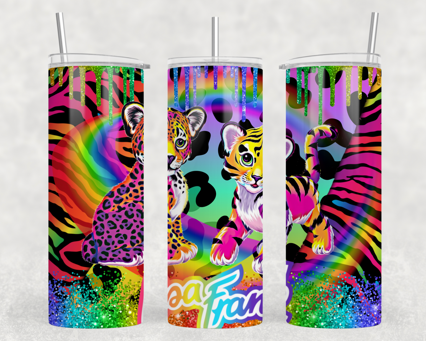 LF Rainbow Tumbler Wrap