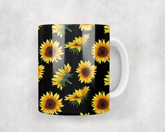 Wild Sunflowers Mug Wrap
